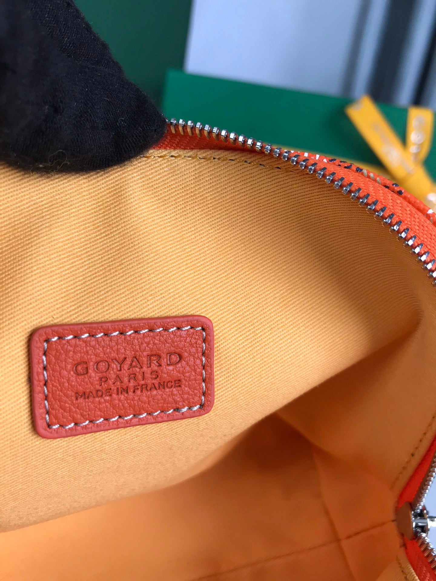 Goyard Pouch