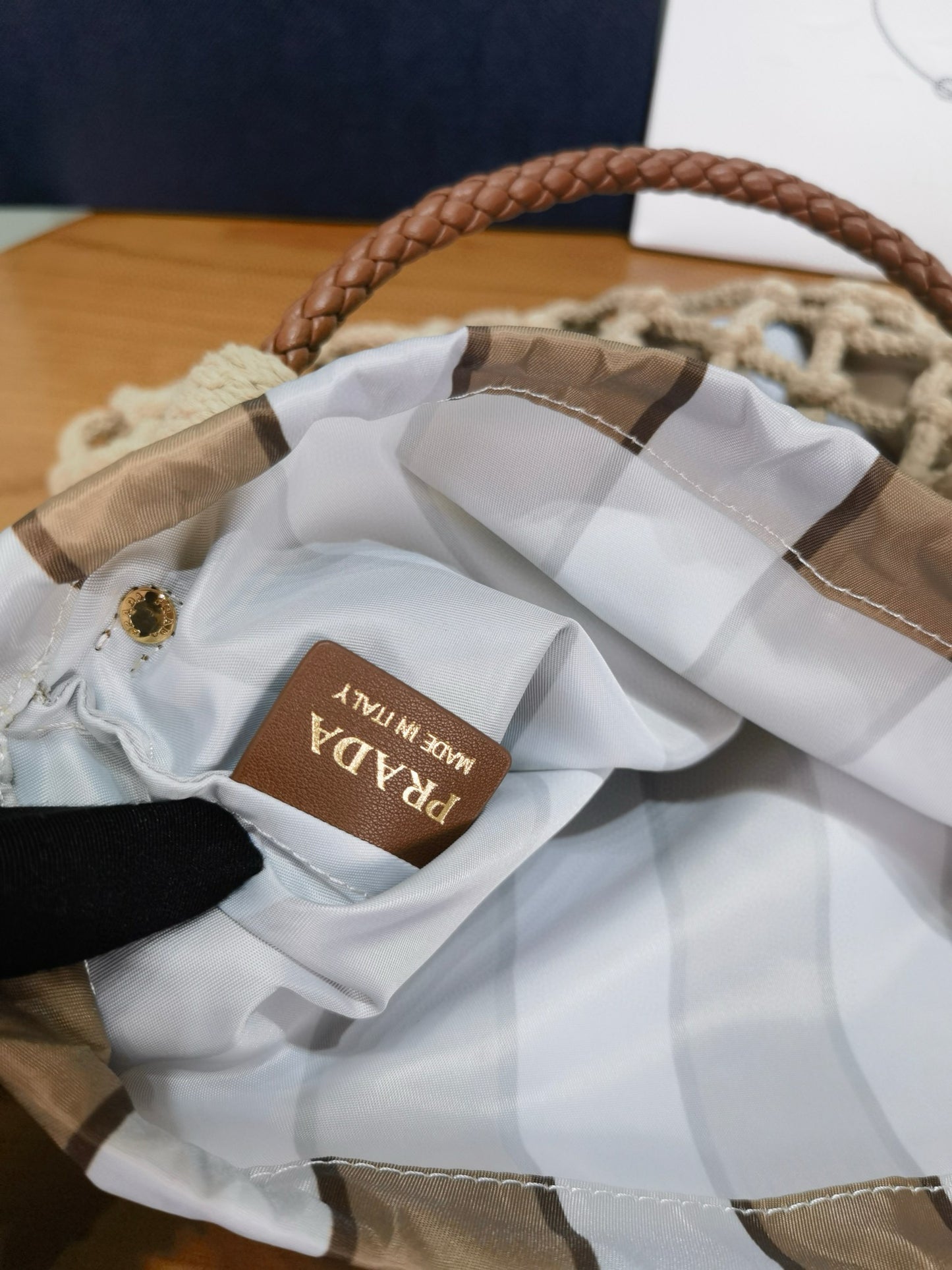 Prada Noue Handbag