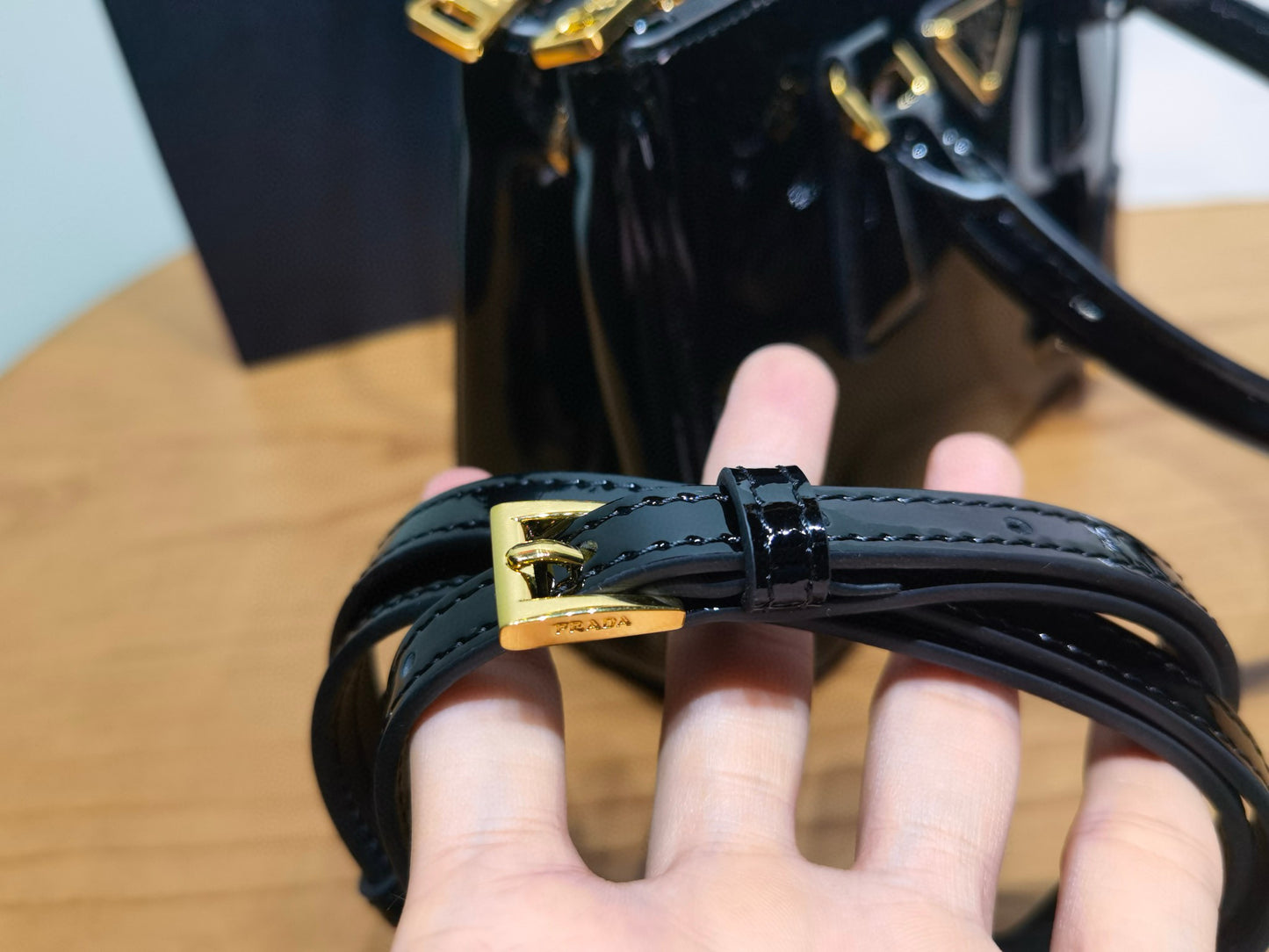 Prada Galleria Bag Mini