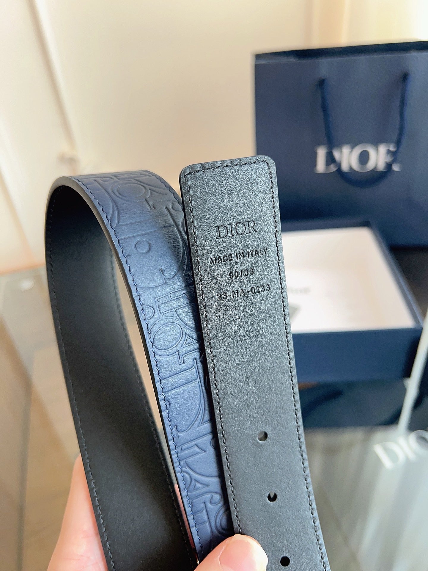 Dior Belts