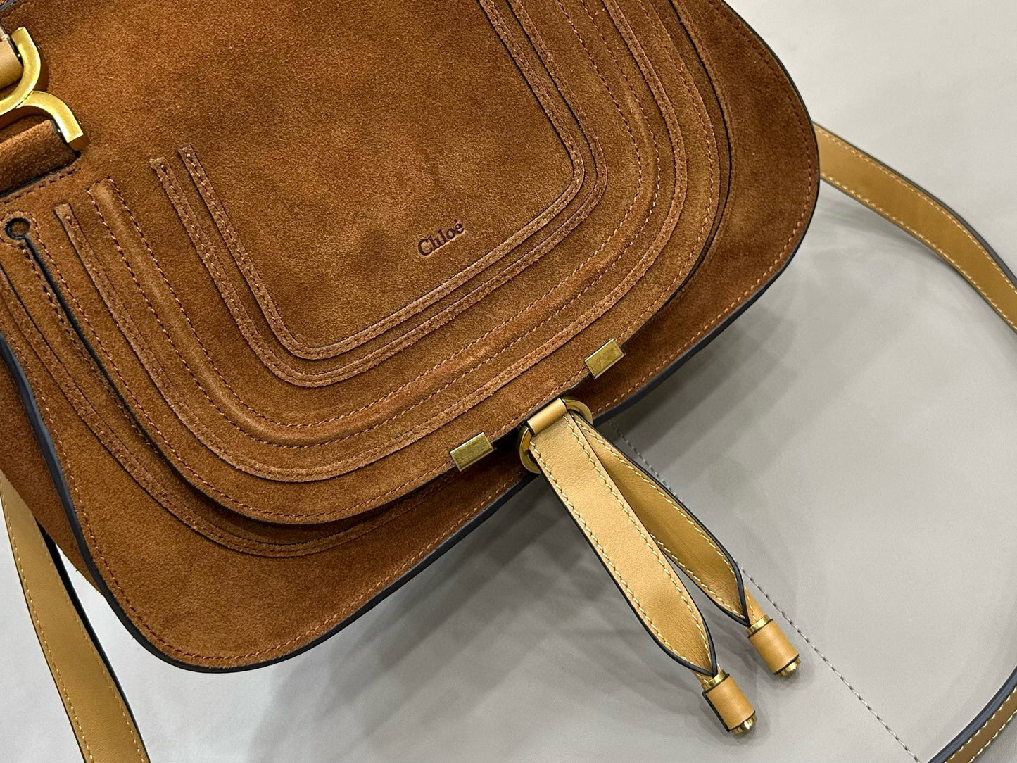 Chloe Marcie Bag（30CM*23CM*10CM)