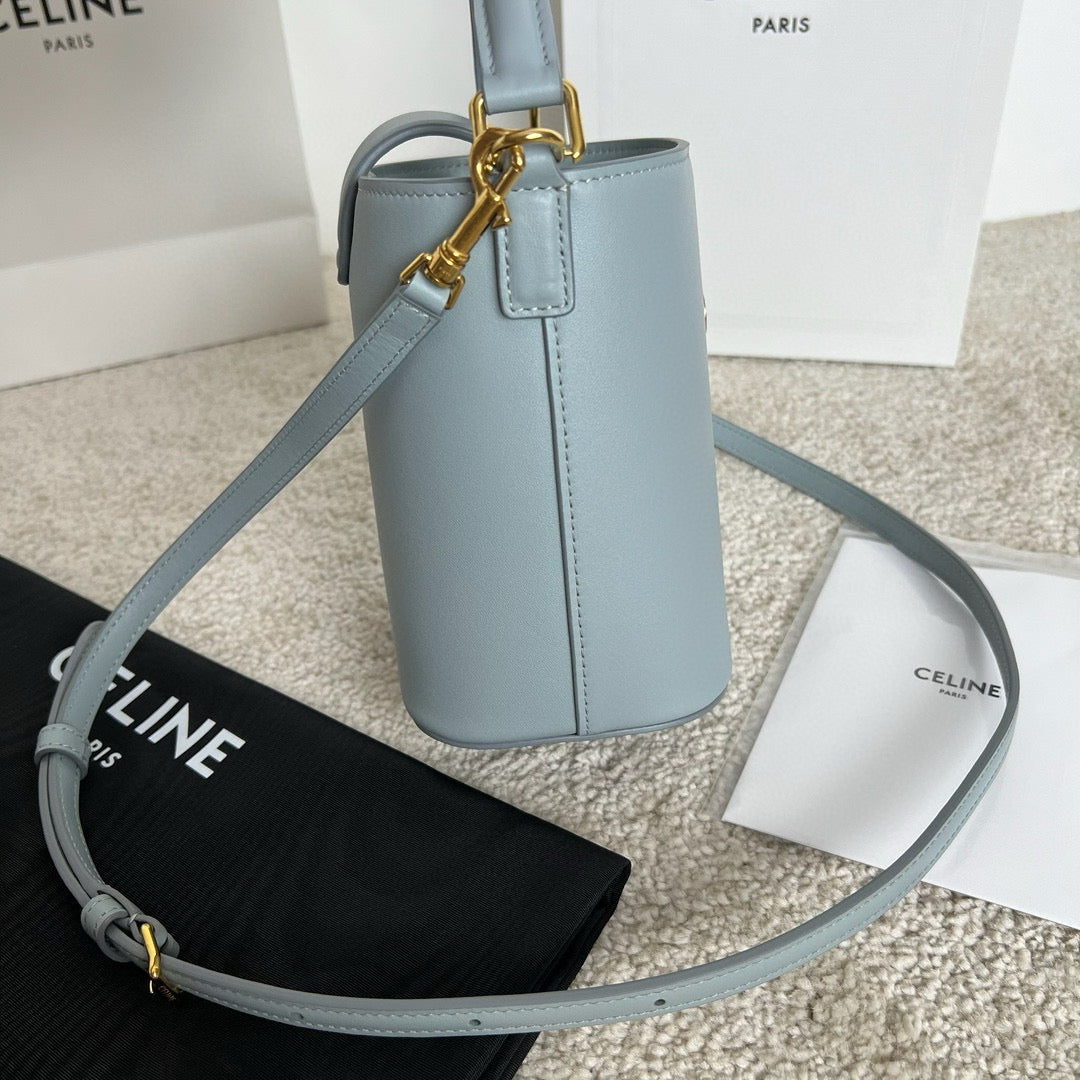 Celine Triomphe Bucket