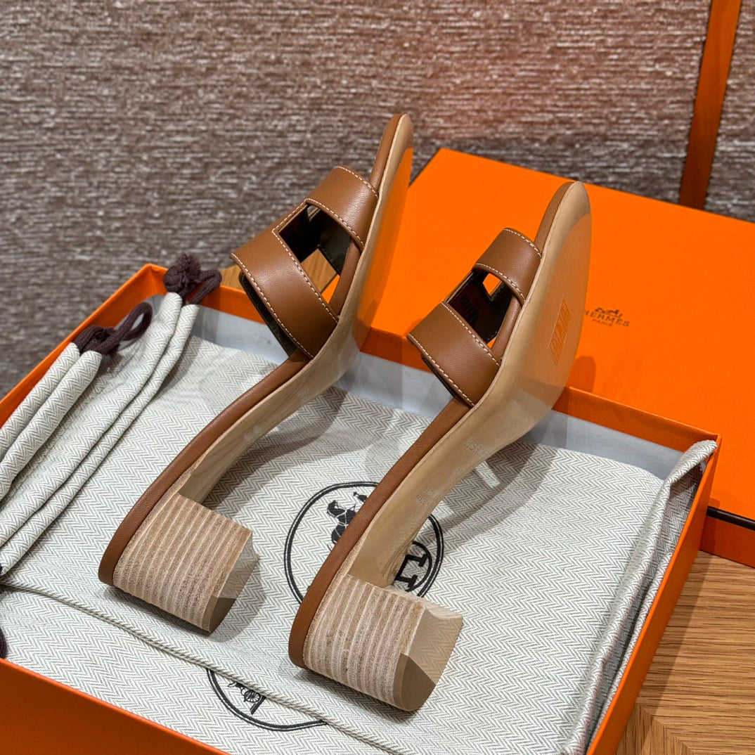 Hermes Heels Sandals