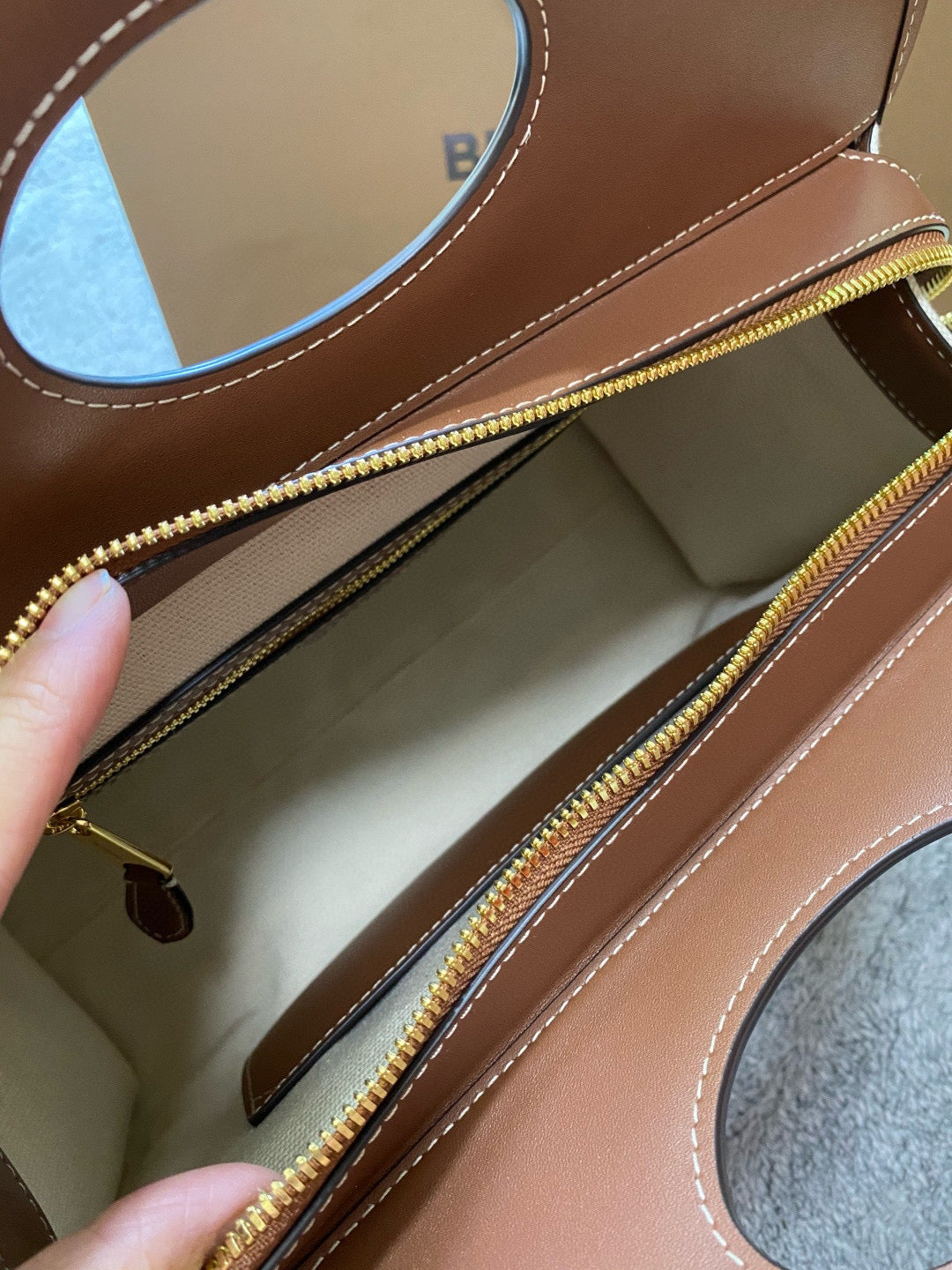 Burberry Mini Pocket Tote Bag