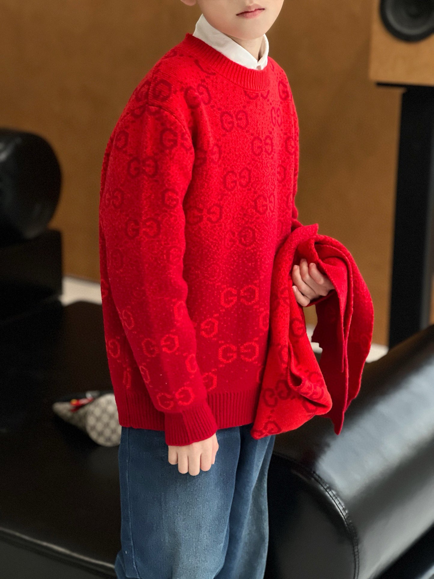 Gucci Sweater/Long Set