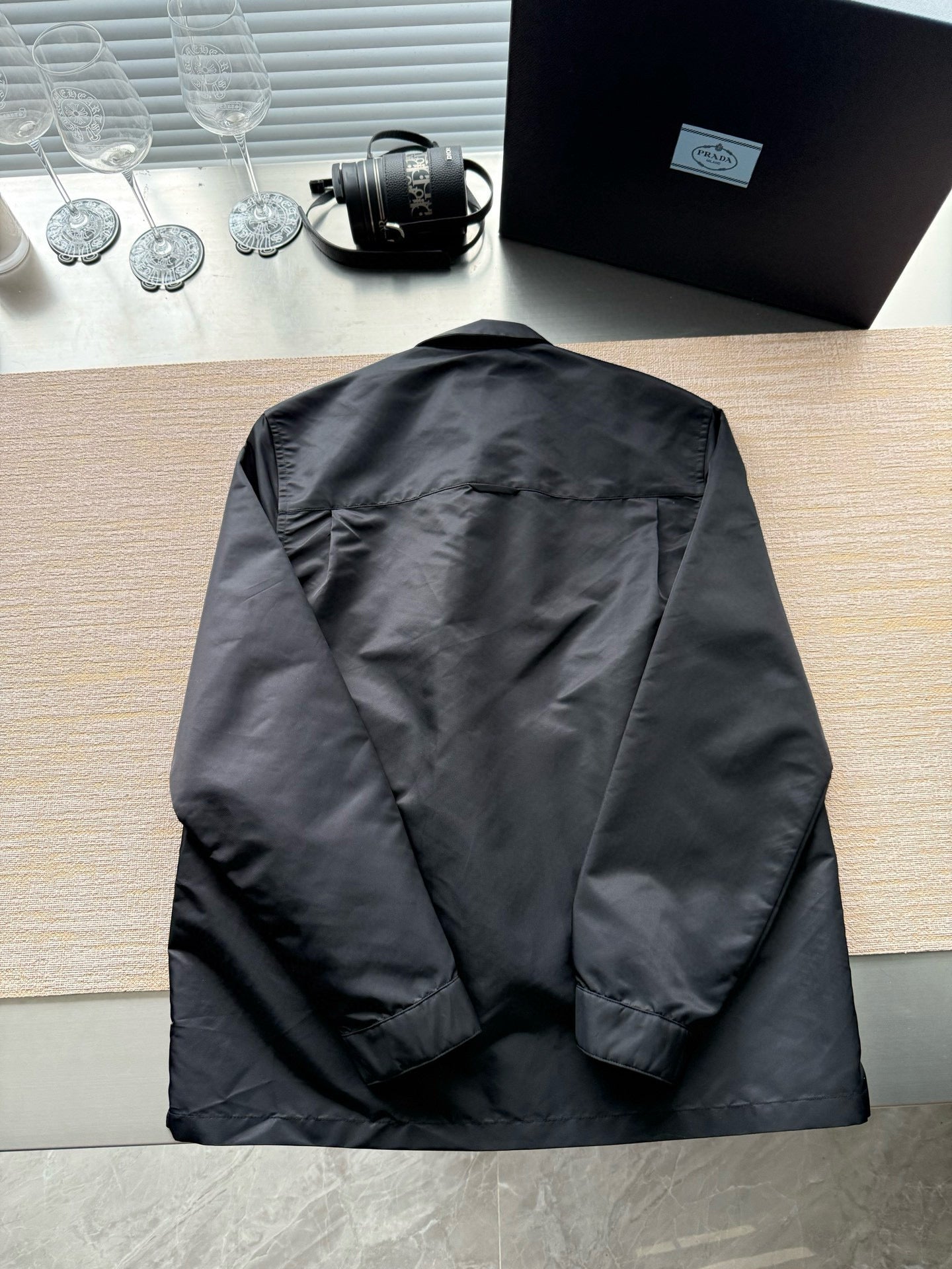 Prada Long Sleeve Shirt