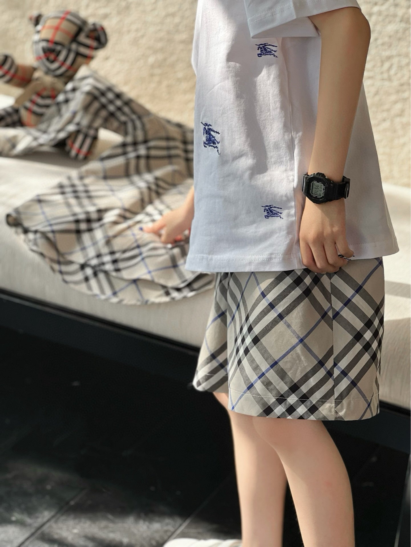 BBR T-shirt/Short Pant Set