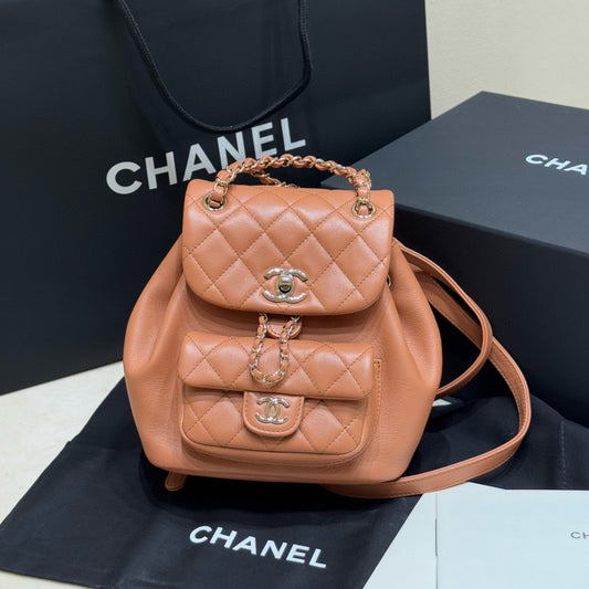 Chanel Duma Backpack (18x18x12cm)