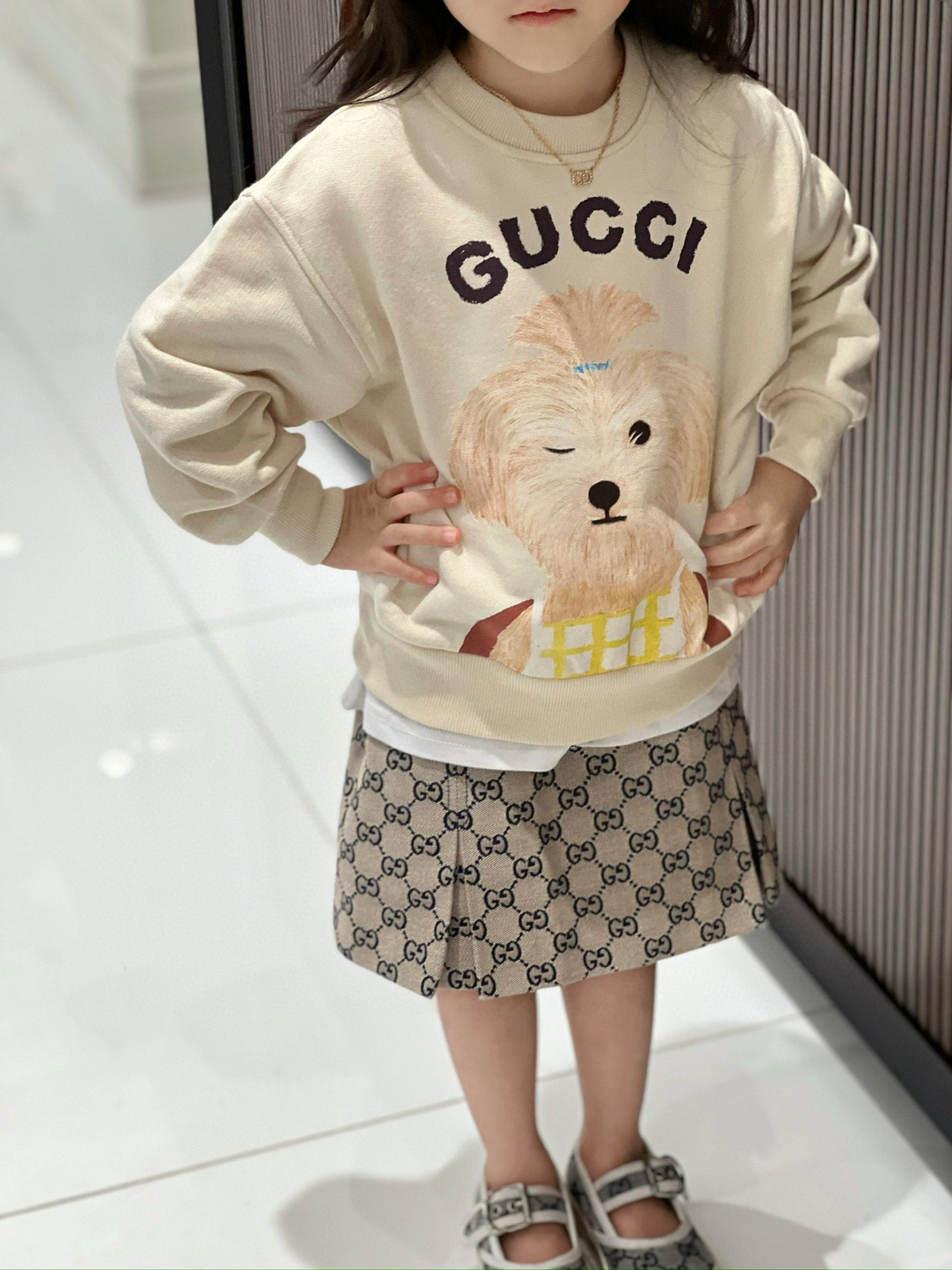 GC Sweater/Skirt Set