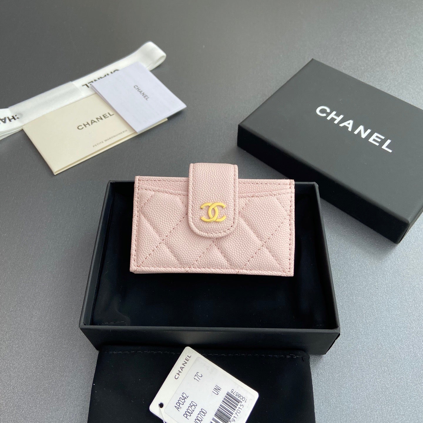 Chanel Card Holder