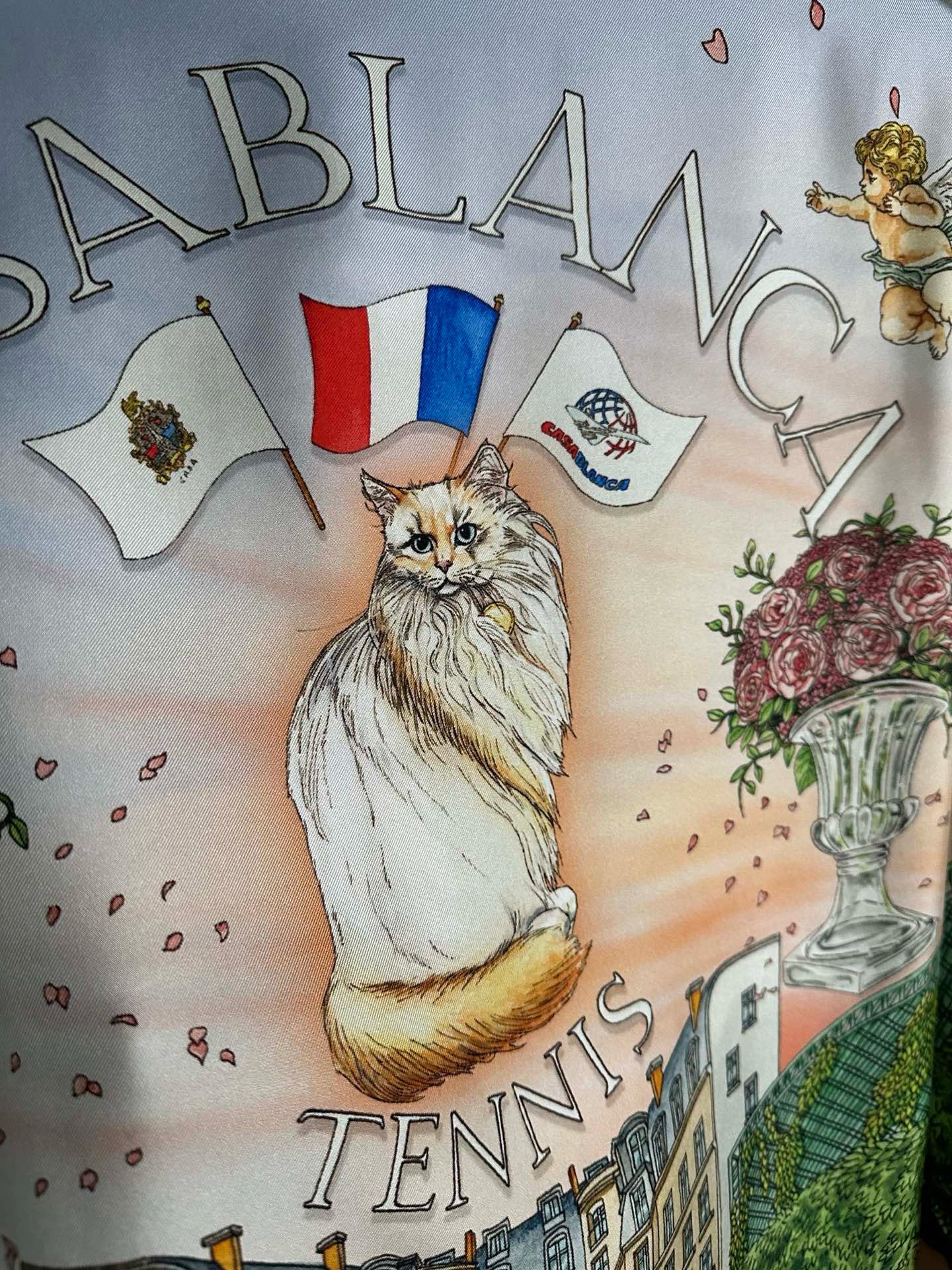 Casablanca Long Sleeve Shirt