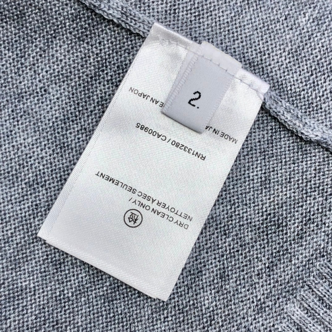 Thom Browne Long Sleeve Polo