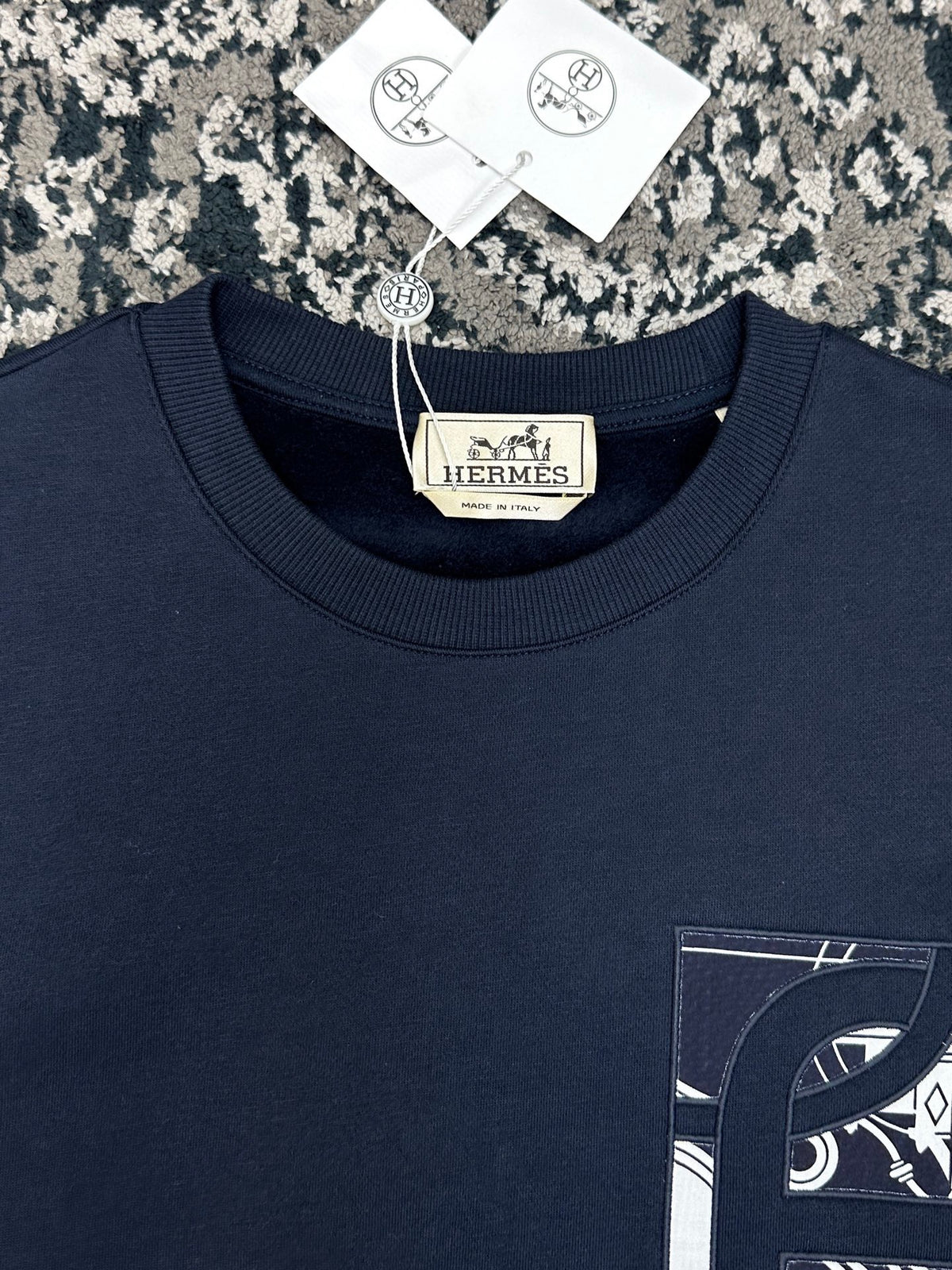 Hermes Sweater