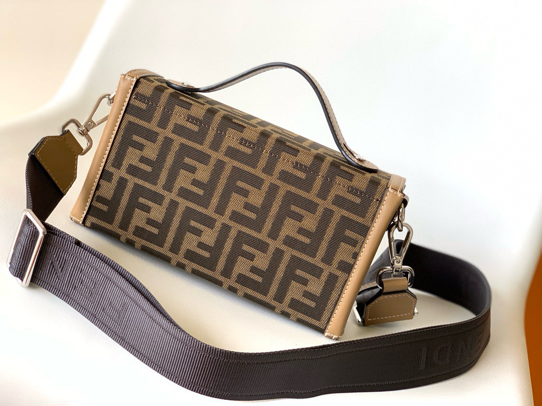 BAGUETTE SUAVE FENDI BAGUETTE 21.5*6.5*13