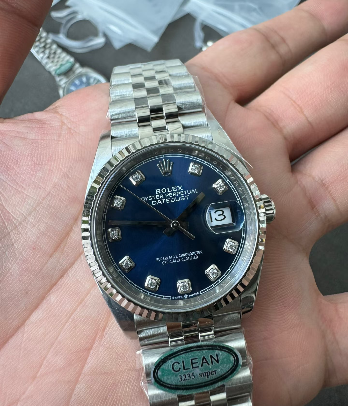 Rolex Oyster Perpetual DateJust 41