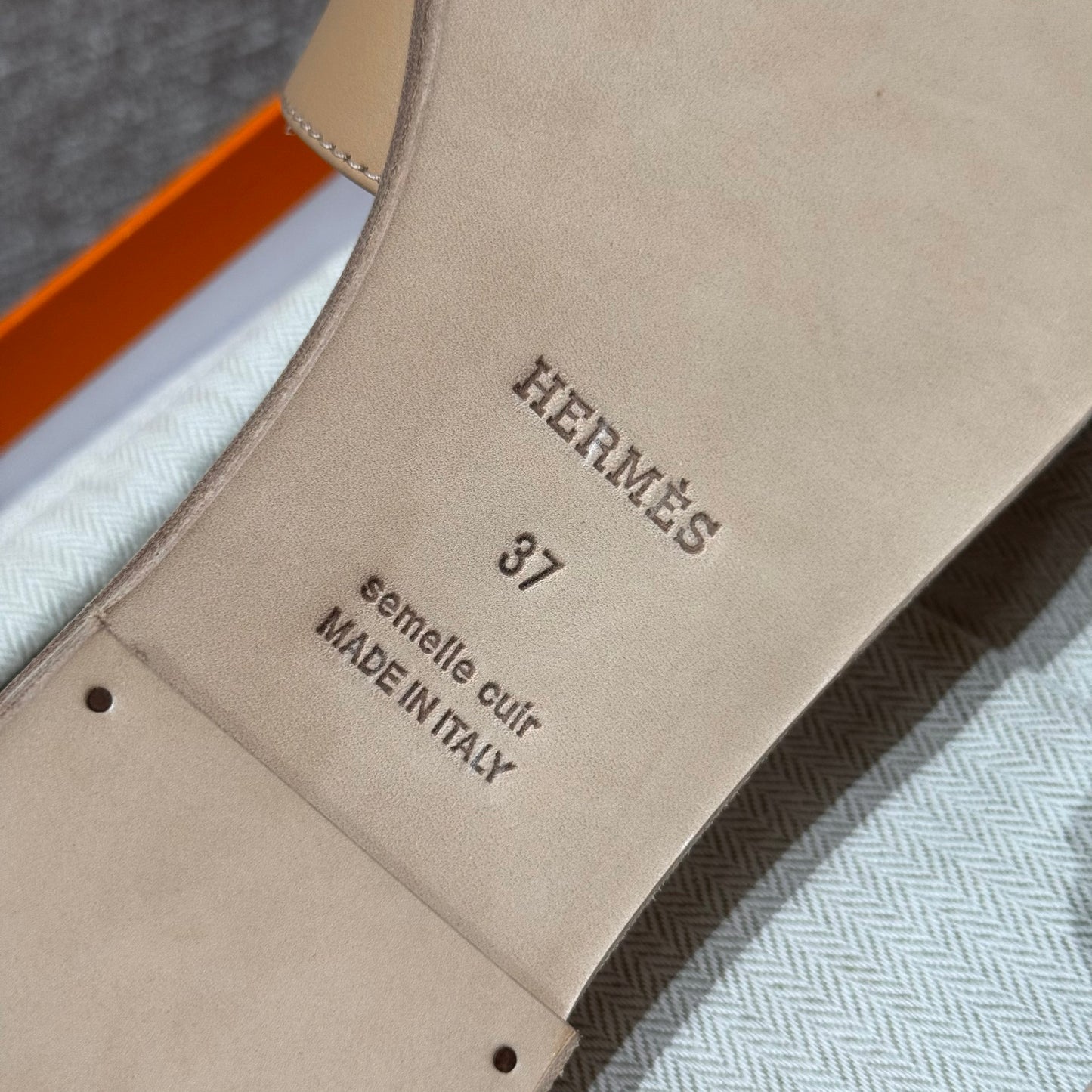 Hermes Sandals