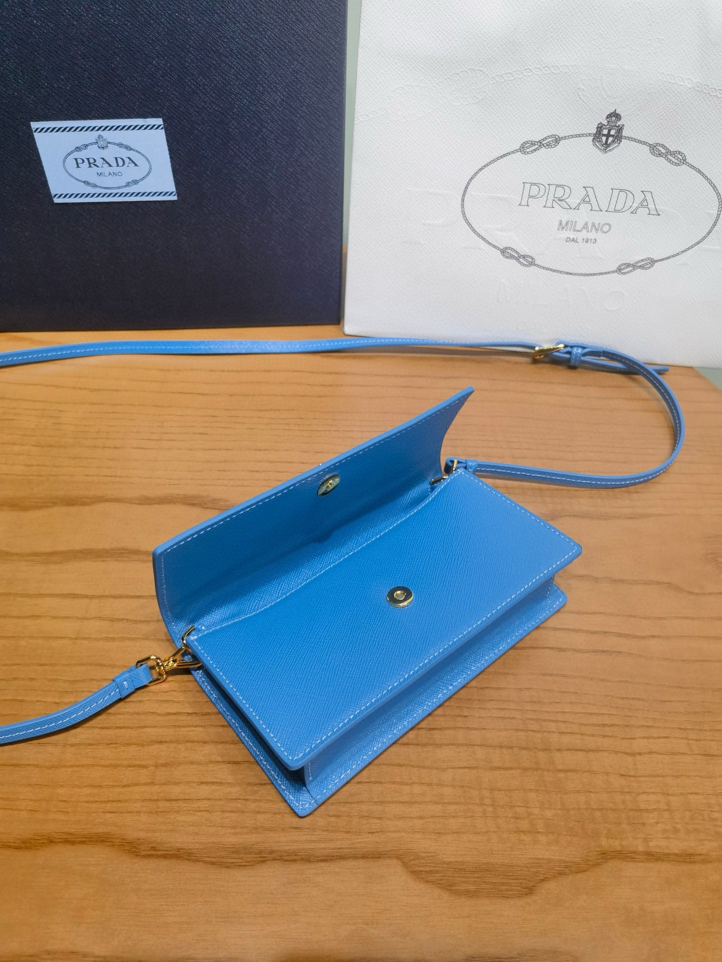 Prada Cross Body Bag Mini