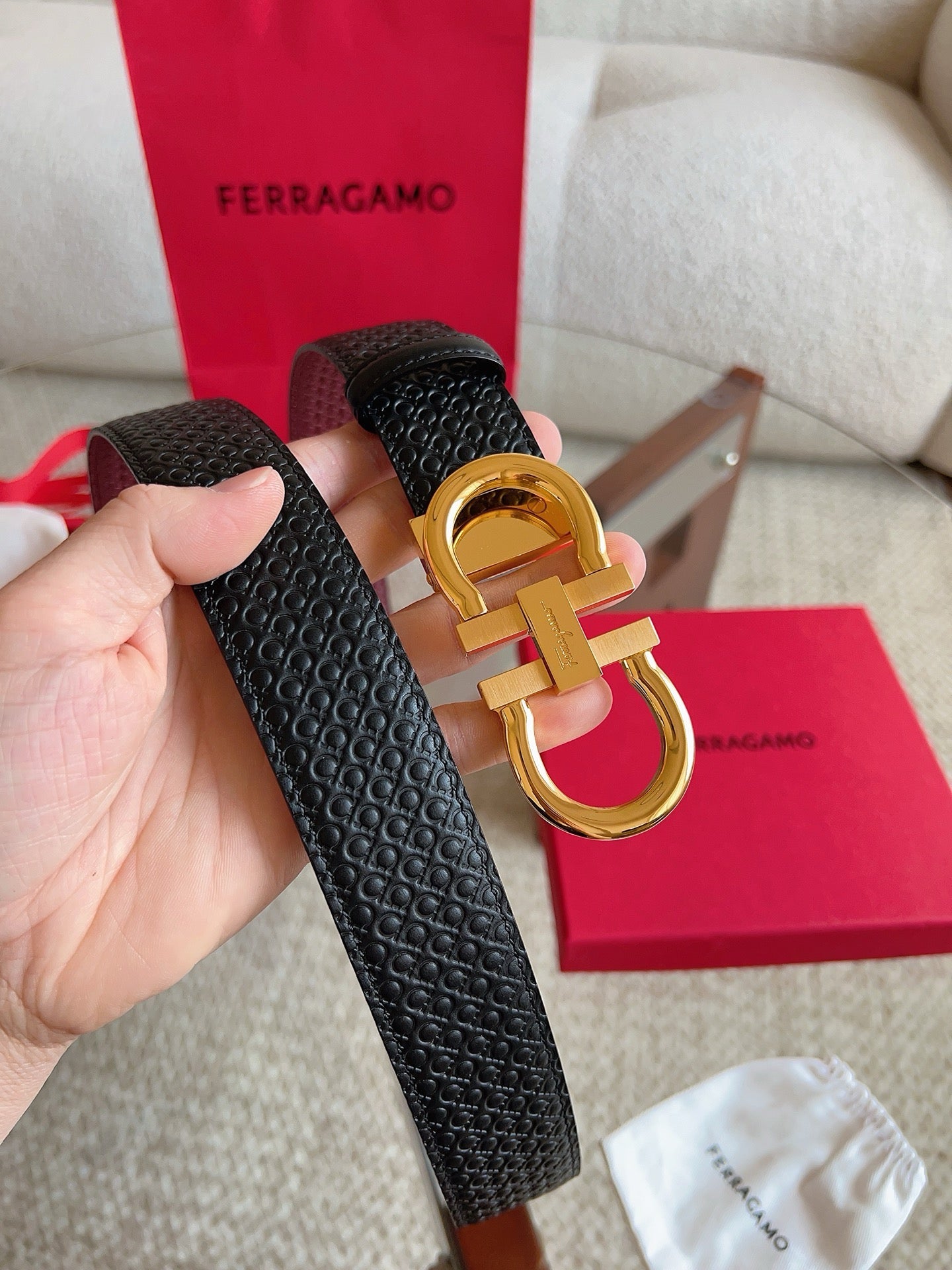 Ferragamo Belt