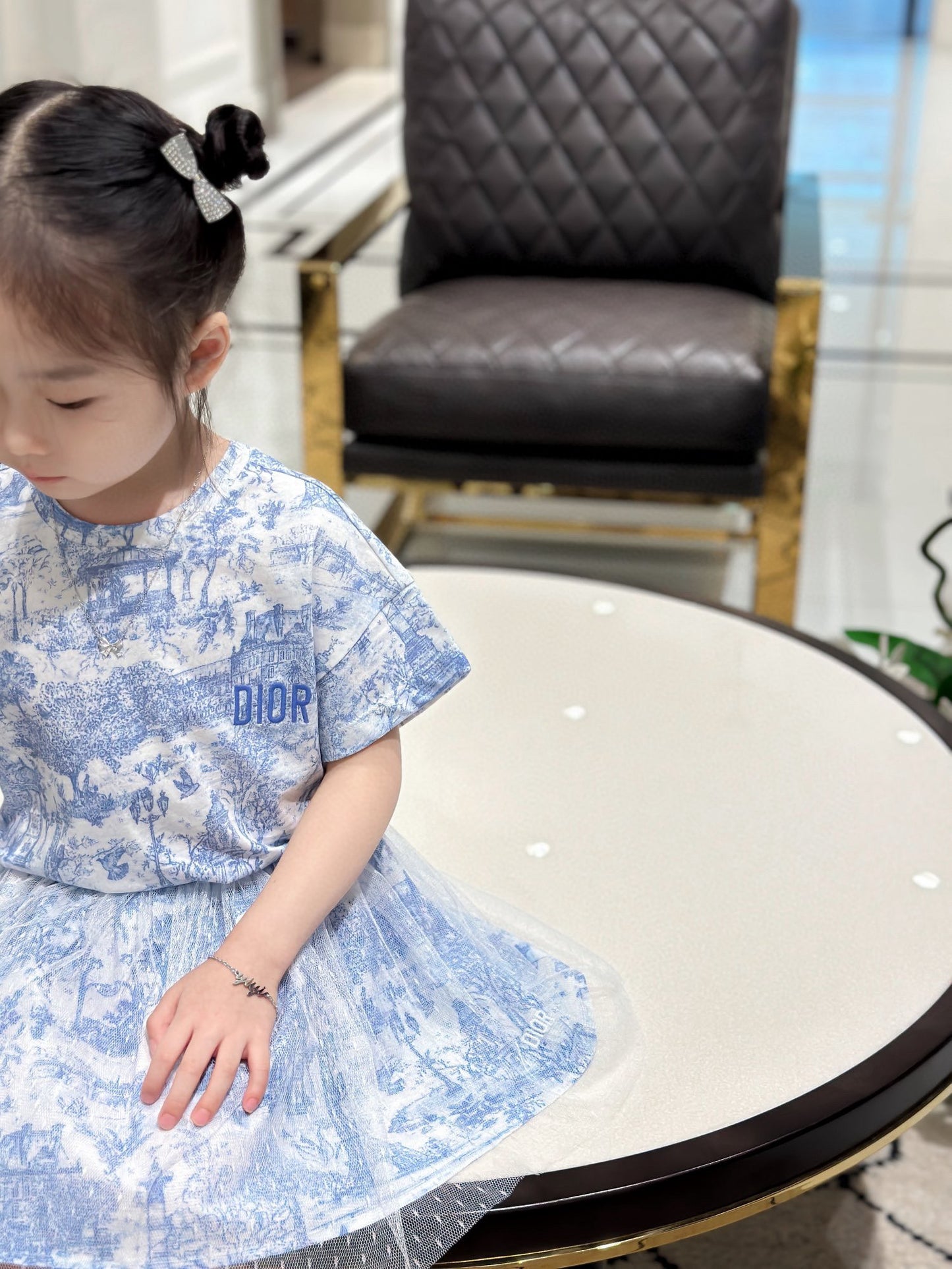 CD T-Shirt/Skirt Set