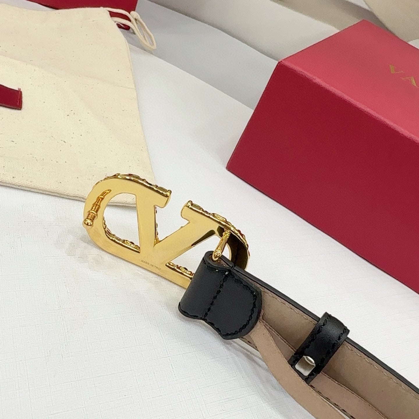 Valentino Belt (Width 3cm)