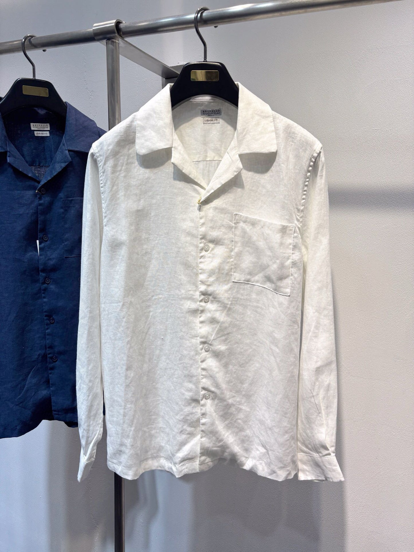 Brunello Cucinelli Long Sleeve Shirt