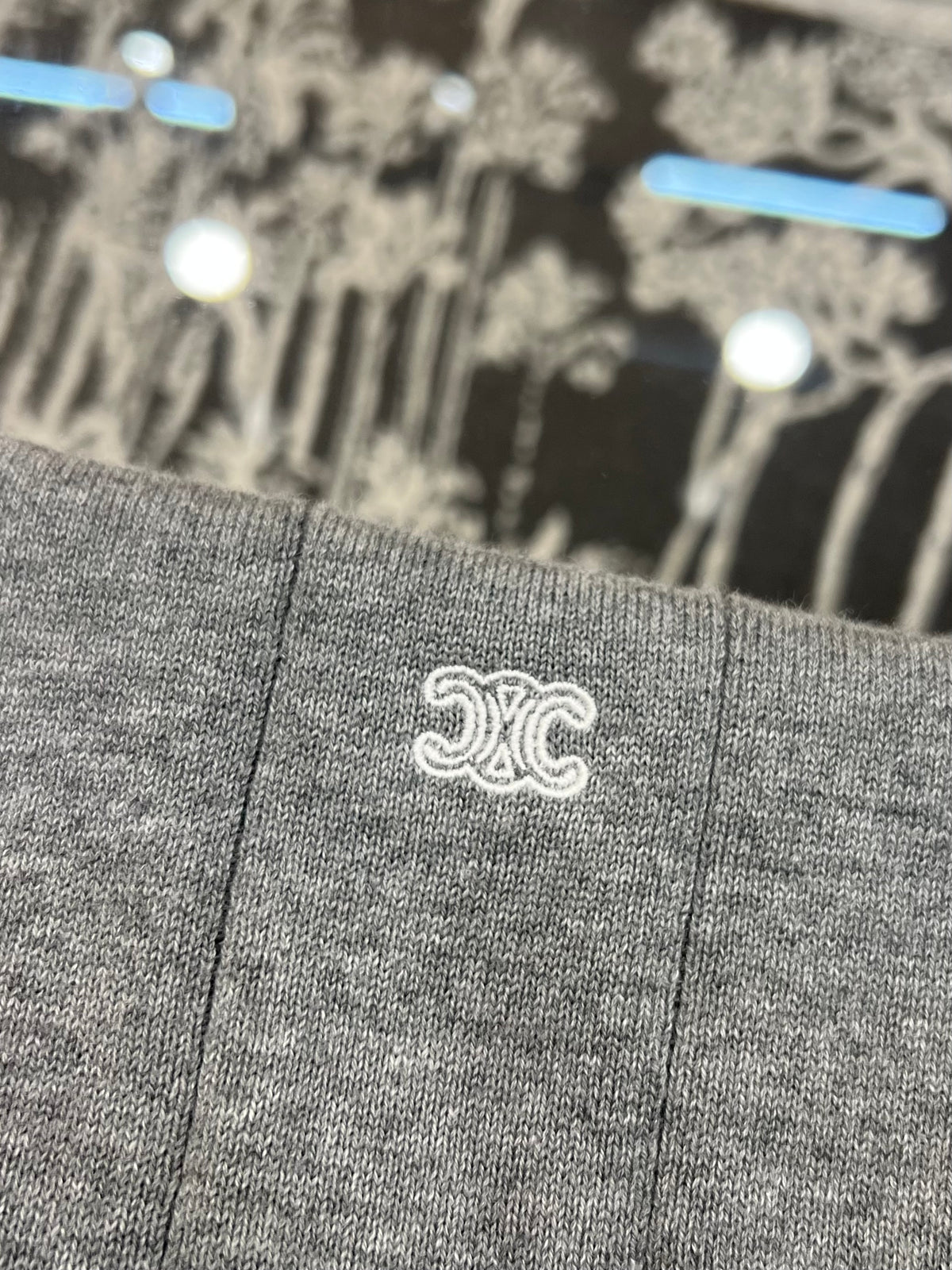 Celine Long Sleeve Polo