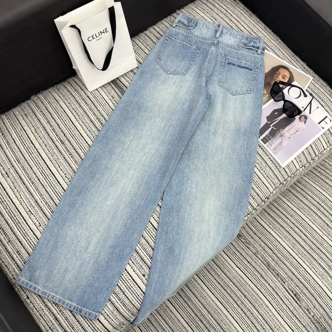 Acne Studios Long Jeans