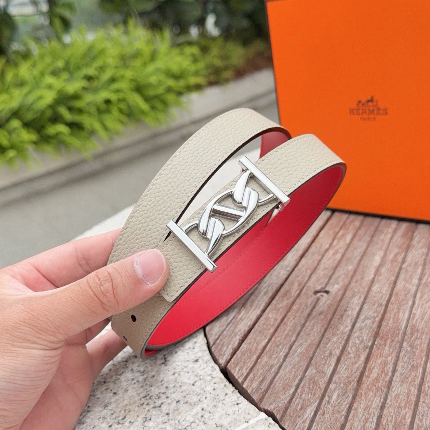 Hermes Belt