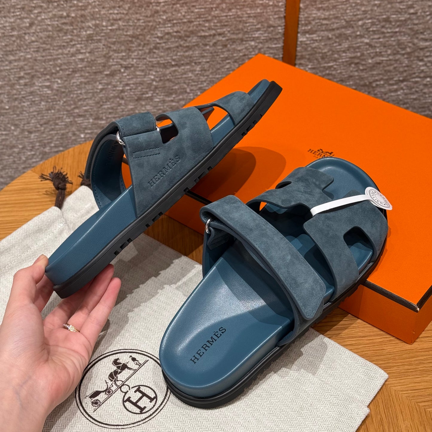 Hermes Sandals