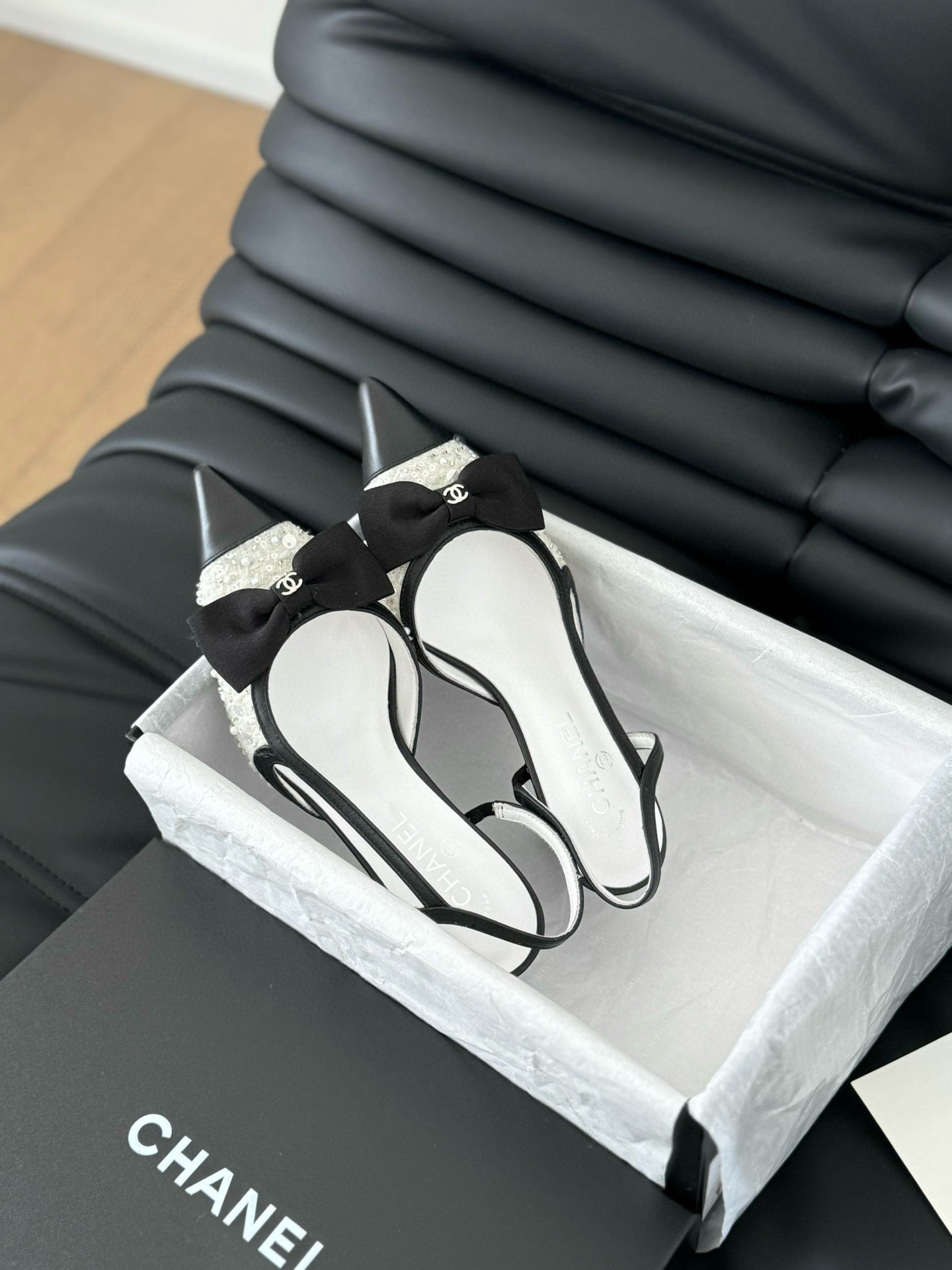 Chanel Heels