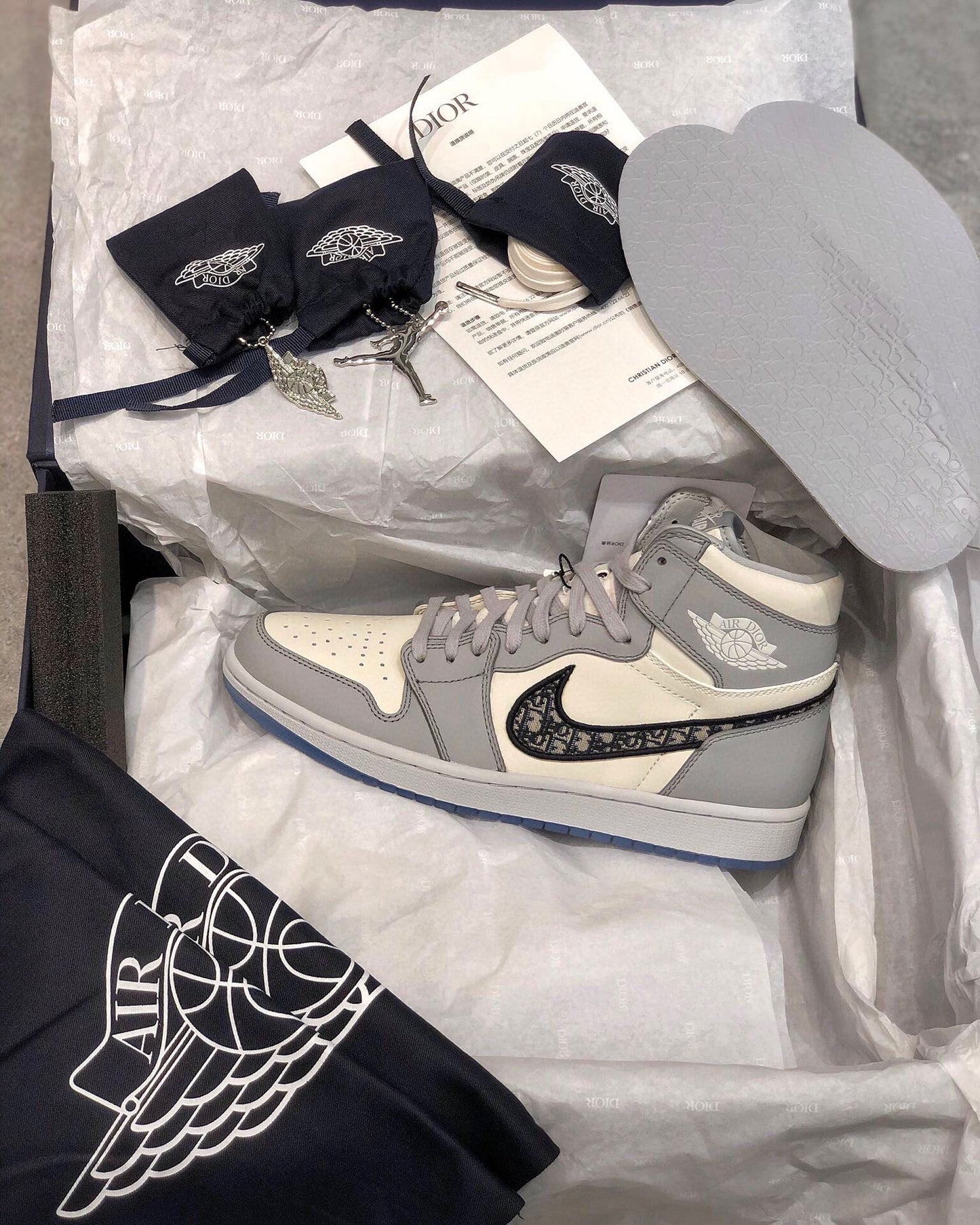 Dior x Air Jordan 1 High