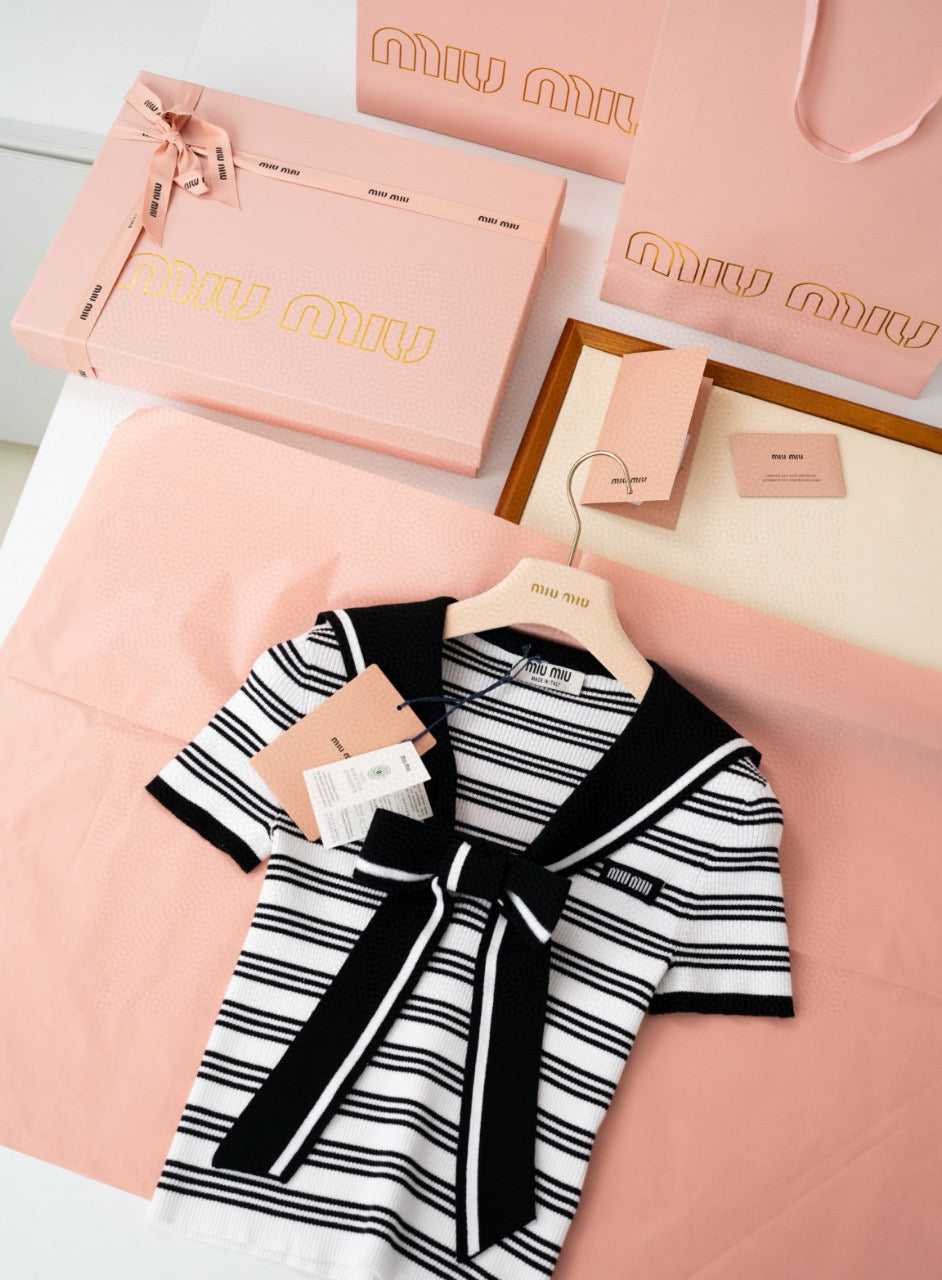 Miu Miu Crop Top