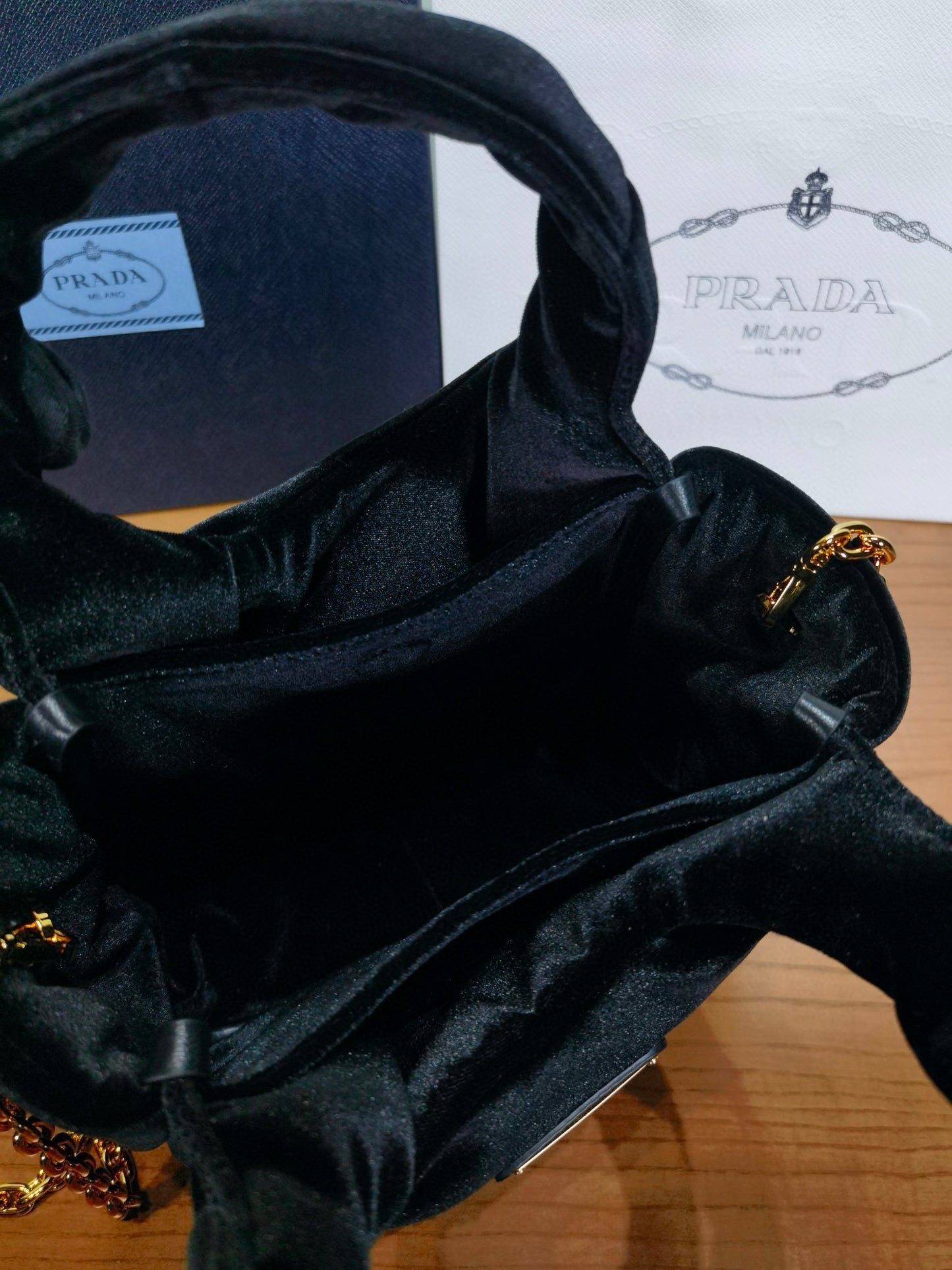 PD Velvet Mini Handbag