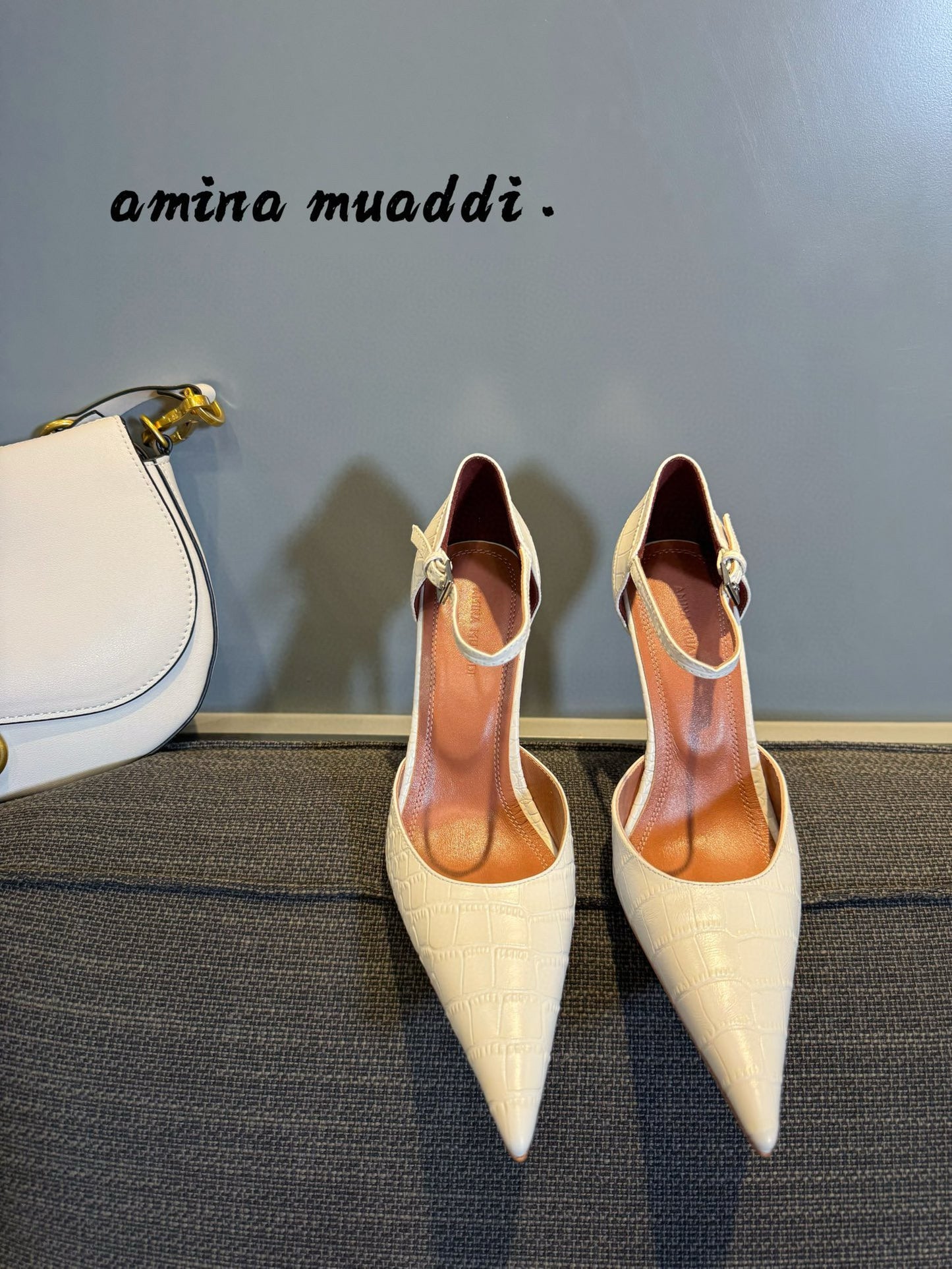 Amina Muaddi Heels