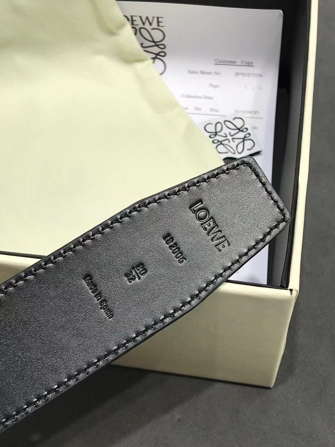 Loewe Belt