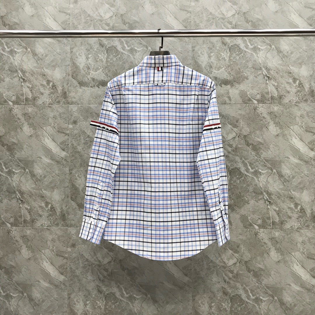 Thom Browne Long Sleeve Shirt