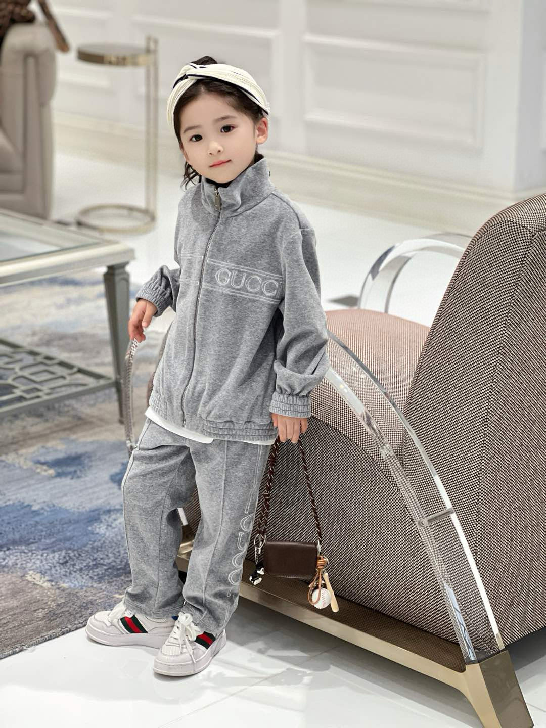 GC Jacket/Long Pant Set