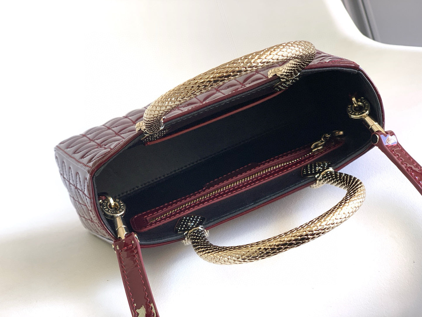 Bvlgari Serpentine Duo Bag