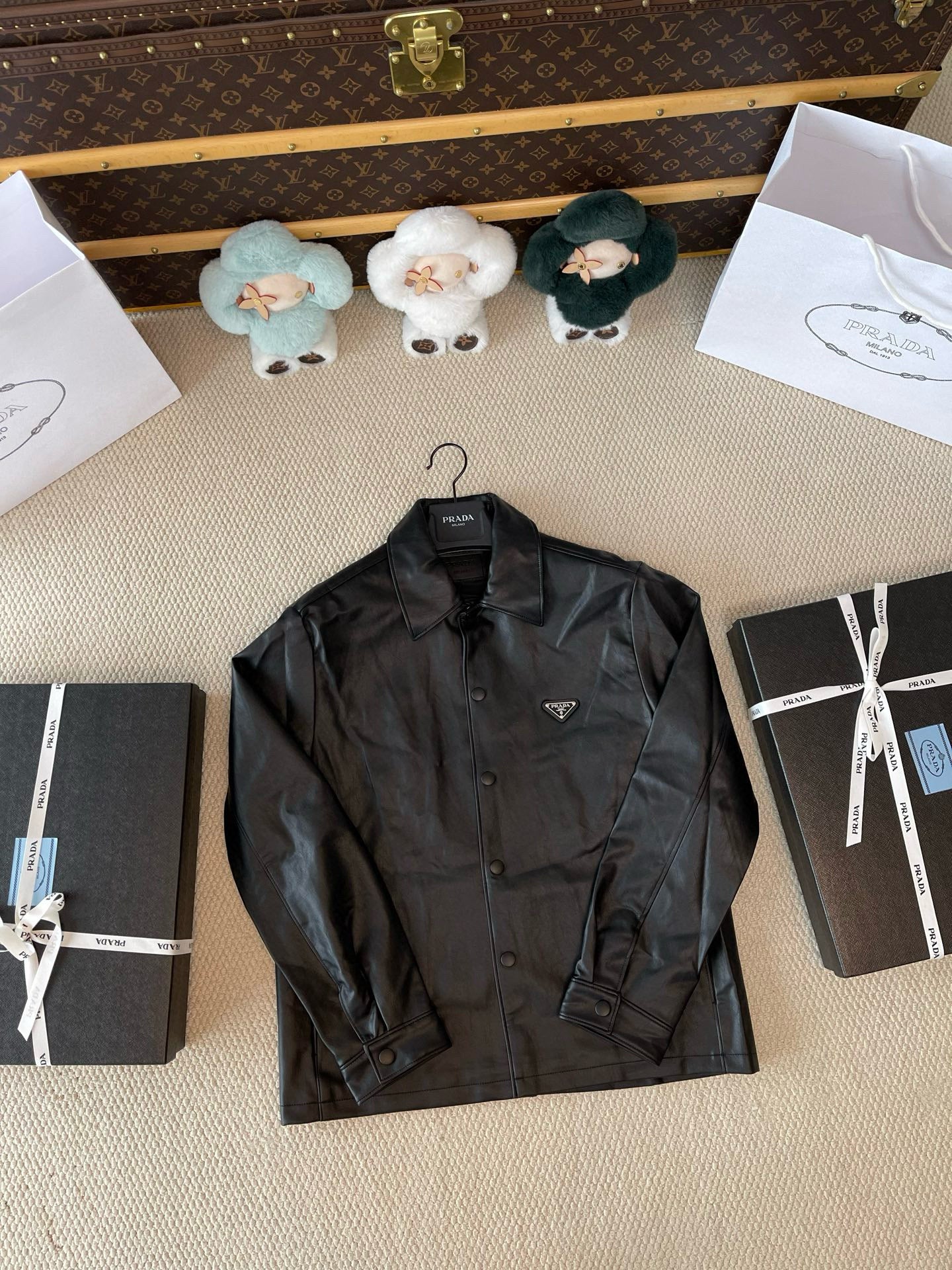 Prada Leather Jacket