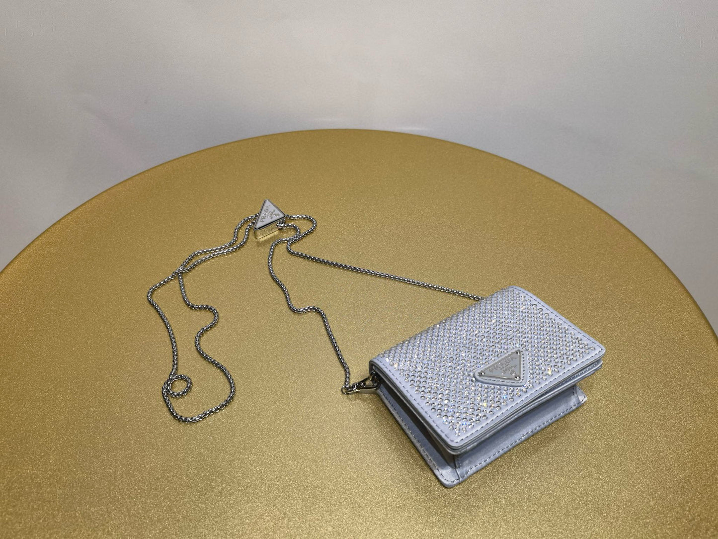 Prada Crystal Crossbody Bag