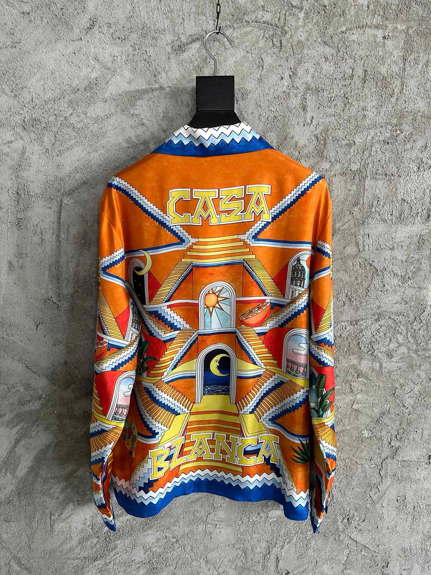 Casablanca Long Sleeve Shirt