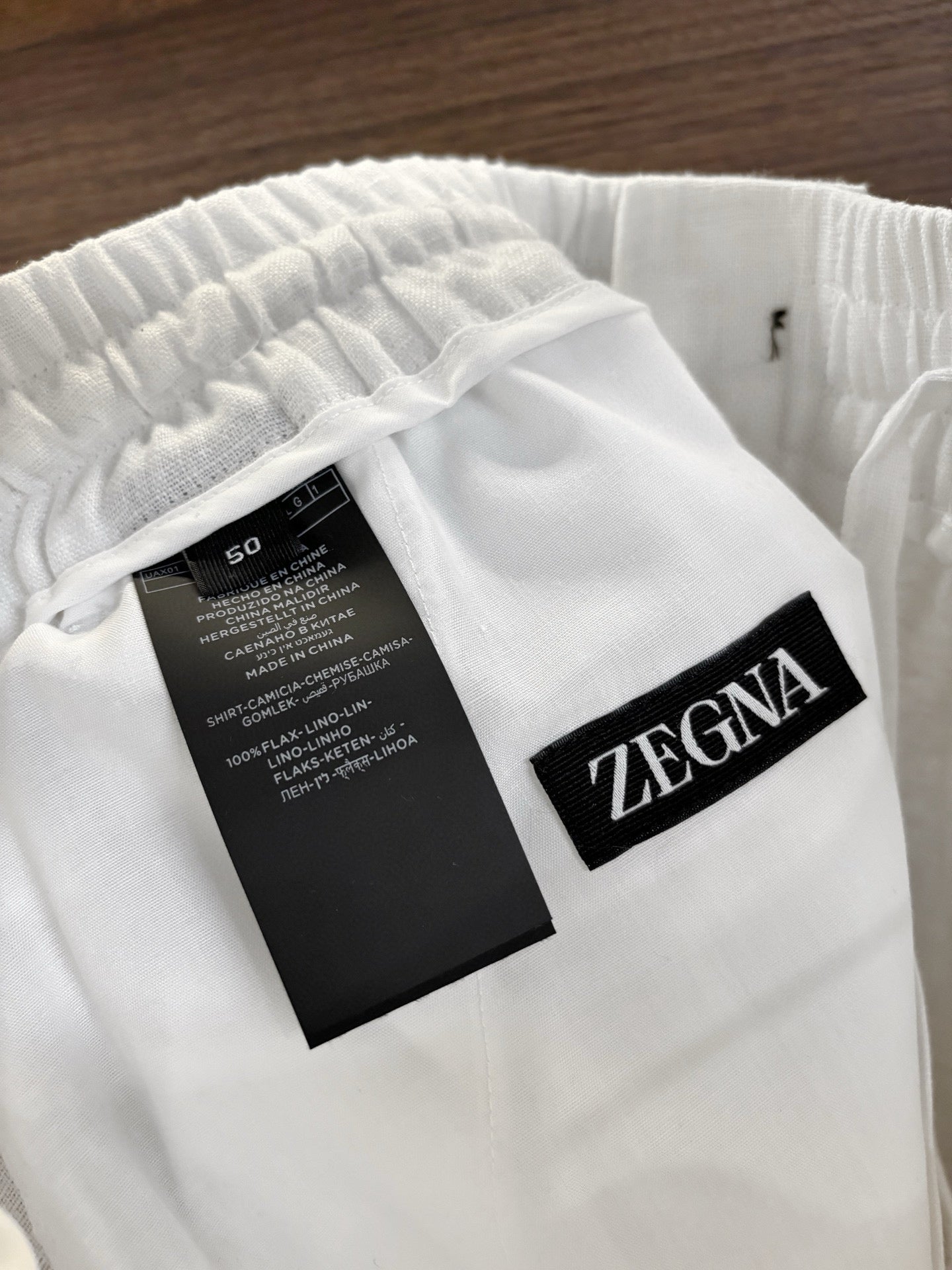 Zegna Short Pants