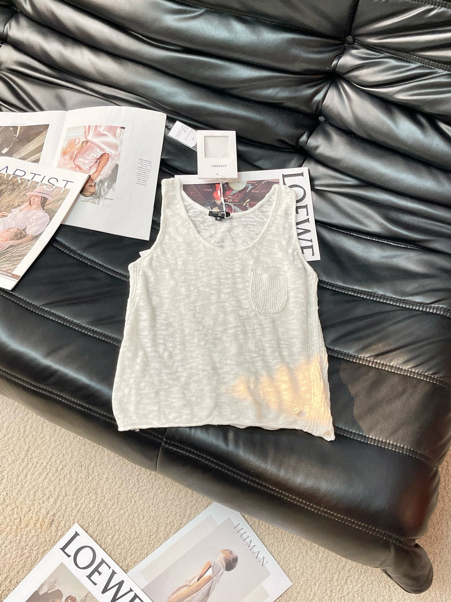 Chanel Tank Top