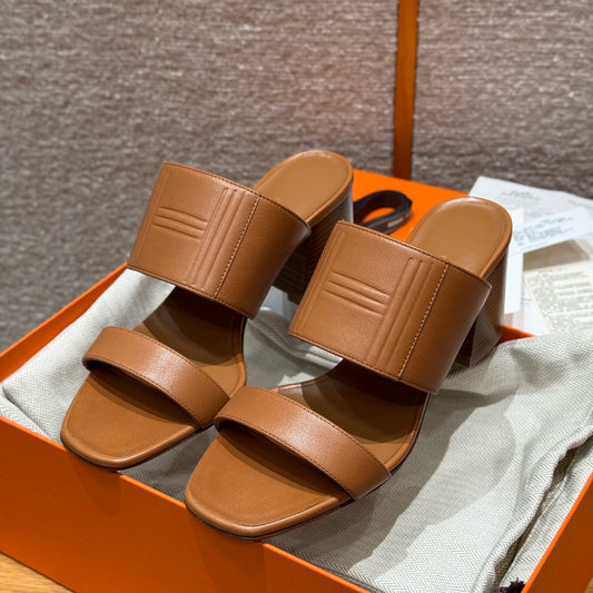 Hermes Heels Sandals