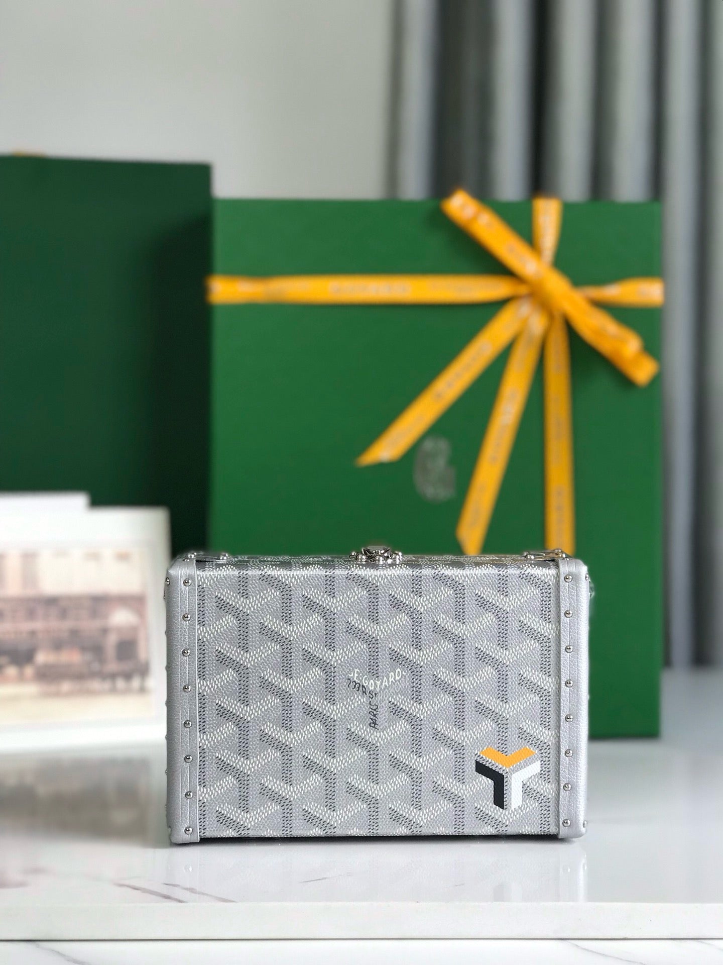 Goyard Minaudière 17x11,5x5,5cm