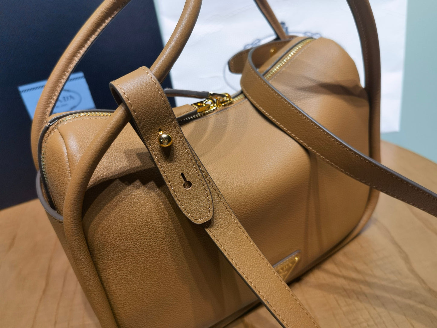 Prada Handle Bag