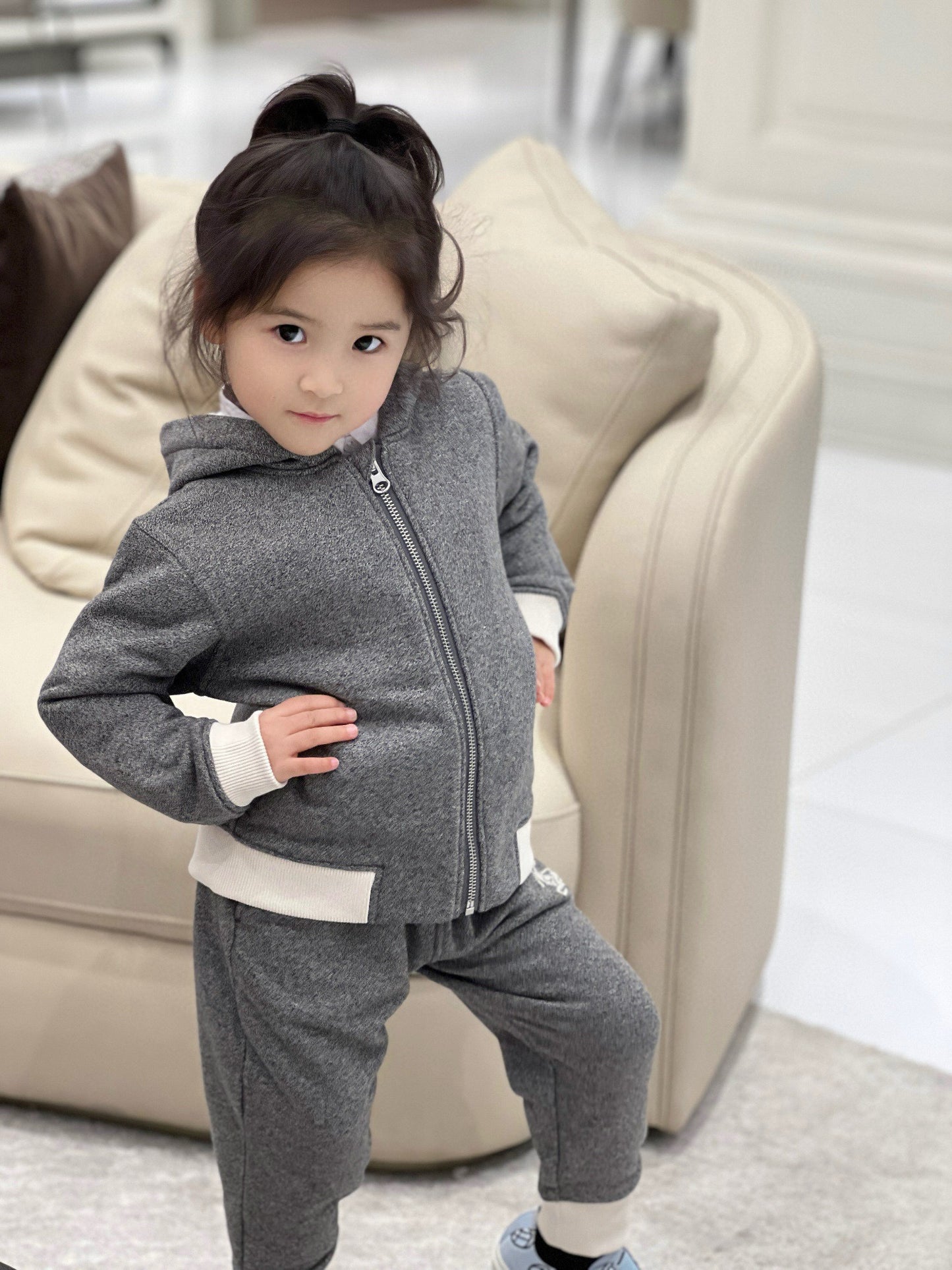 Burberry Jacket/Long Pant Set