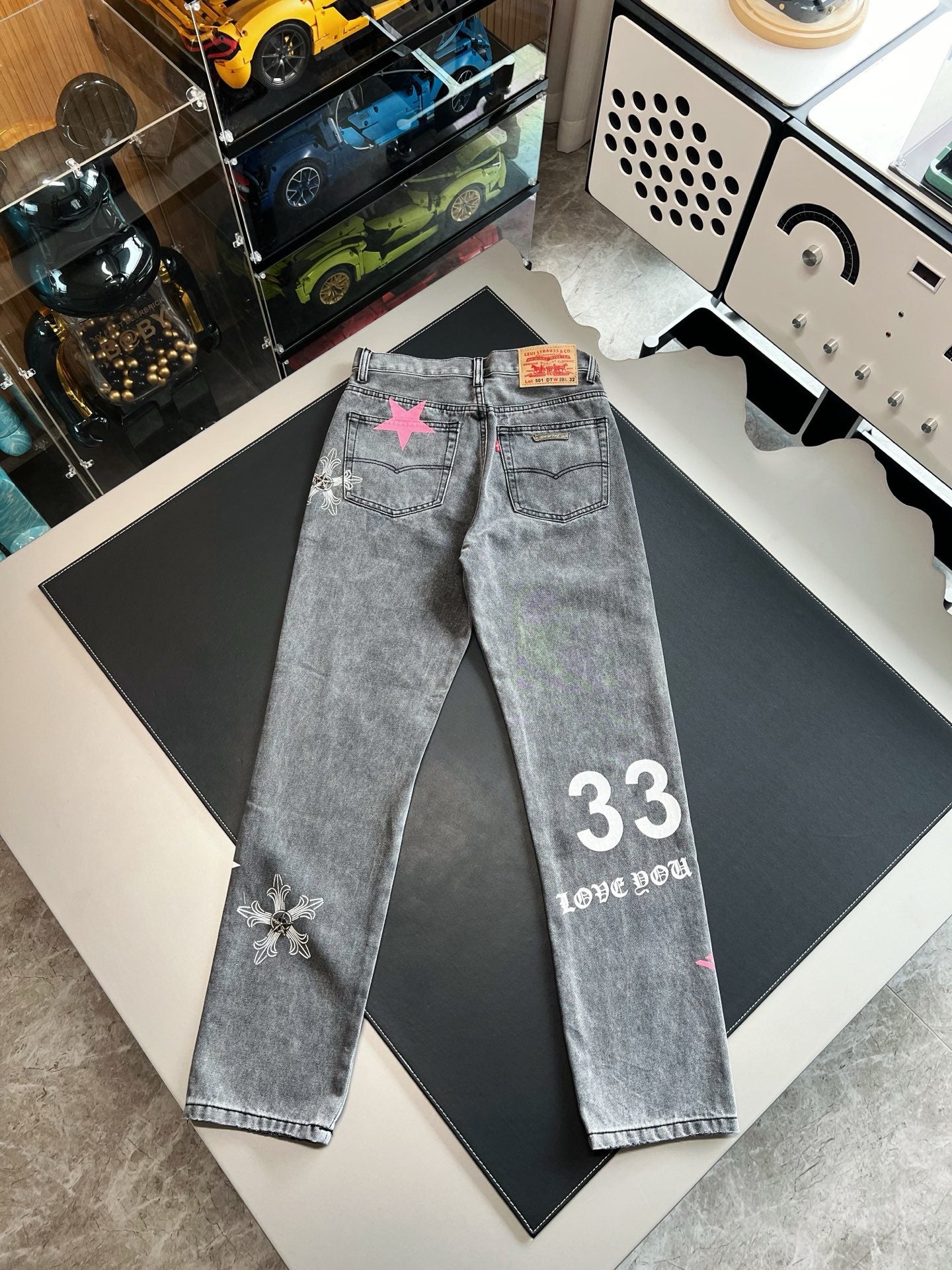 Chrome Hearts Jeans