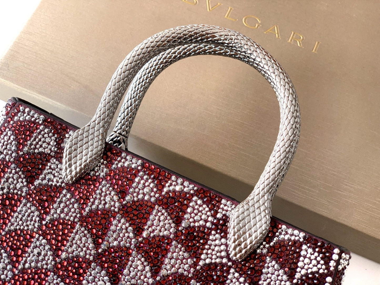 Bvlgari Serpentine Tote Bag