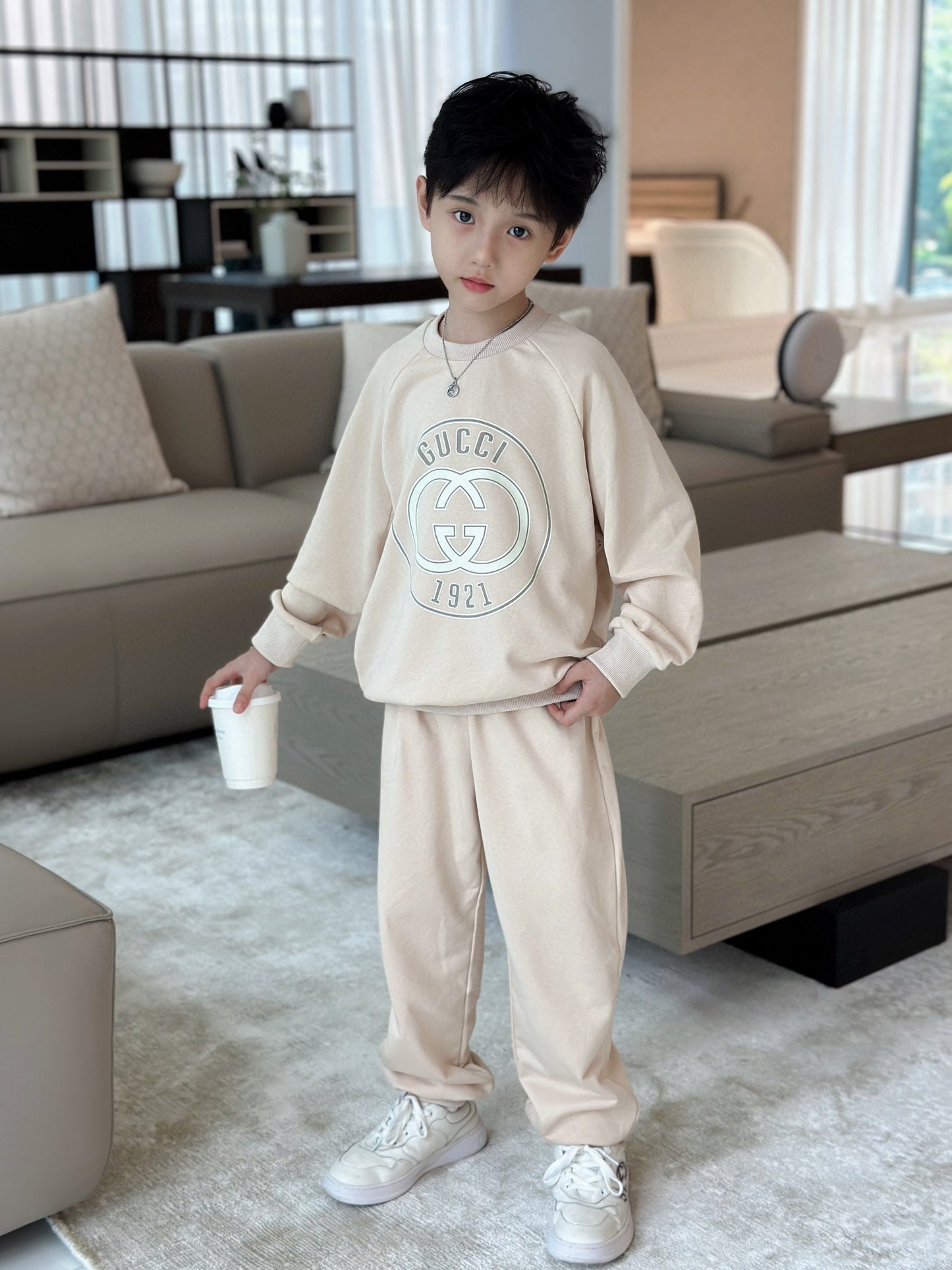 Gucci Sweater/Long Pant Set